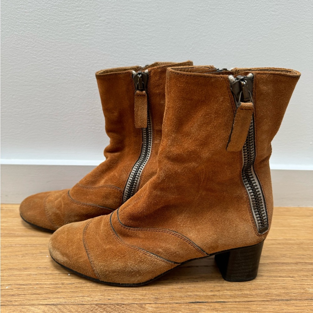Chloe Suede Boots